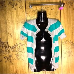 Short Sleeve Cardigan